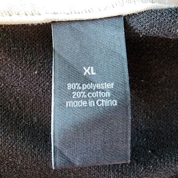 Vintage Sean John Kingston Inbitational Black Track Jacket Mens XL - Picture 12 of 12